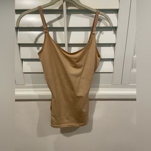 Spanx camisole with mild compression worn once